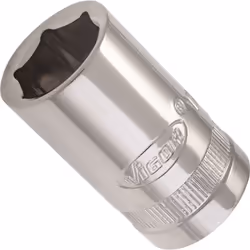 Attacco: Attacco quadro, cavo, 1/2 di pollice (12,5 mm) Presa di forza: Profilo esagonale esterno Apertura chiave: 15 mm Dime ...
