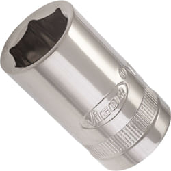 6-point socket ∙ V2561N ∙ Attacco quadro, cavo, 1/2 di pollice (12,5 mm) ∙ Profilo esagonale esterno ∙ Size 15 mm