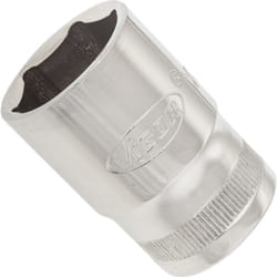 6-point socket ∙ V2565N ∙ Attacco quadro, cavo, 1/2 di pollice (12,5 mm) ∙ Profilo esagonale esterno ∙ Size 19 mm