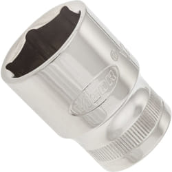6-point socket ∙ V2567N ∙ Attacco quadro, cavo, 1/2 di pollice (12,5 mm) ∙ Profilo esagonale esterno ∙ Size 21 mm
