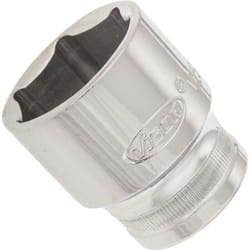 6-point socket ∙ V2571N ∙ Attacco quadro, cavo, 1/2 di pollice (12,5 mm) ∙ Profilo esagonale esterno ∙ Size 27 mm