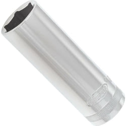 6-point socket ∙ long ∙ V2590N ∙ Attacco quadro, cavo, 1/2 di pollice (12,5 mm) ∙ Profilo esagonale esterno ∙ Size 19 mm