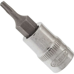 T screwdriver socket ∙ V2596N ∙ Attacco quadro, cavo, 1/4 di pollice (6,3 mm) ∙ Profilo torx® Tamper Resistant ∙ Size T9H