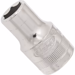 Attacco: Attacco quadro, cavo, 1/2 di pollice (12,5 mm) Presa di forza: Profilo esagonale esterno Apertura chiave: 11 mm Dime ...