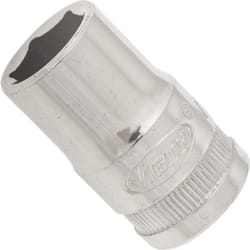 6-point socket ∙ V2600N ∙ Attacco quadro, cavo, 1/2 di pollice (12,5 mm) ∙ Profilo esagonale esterno ∙ Size 14 mm