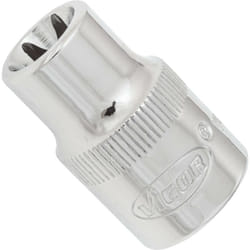 T socket ∙ V2614N ∙ Attacco quadro, cavo, 3/8 di pollice (10 mm) ∙ Profilo esterno torx® ∙ Size E11