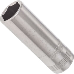 6-point socket ∙ long ∙ V2700N ∙ Attacco quadro, cavo, 1/4 di pollice (6,3 mm) ∙ Profilo esagonale esterno ∙ Size 12 mm