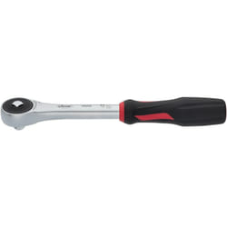 Vigor - 360° rotary handle reversible ratchet ∙ V6008 ∙ Attacco quadro, massiccio, 3/8 di pollice (10 mm) ∙ 237 mm
