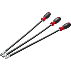 Screwdriver set ∙ extra long ∙ flexible ∙ V5485N ∙ Attacco esagonale, massiccio, 1/4 di pollice (6,3 mm), Attacco quadro, cavo, 1/4 di pollice (6,3