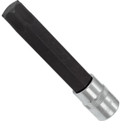 Vigor - t screwdriver socket ∙ V6093 ∙ Attacco quadro, cavo, 3/8 di pollice (10 mm) ∙ Profilo interno torx® ∙ Size T70