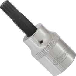 Vigor - Screwdriver socket for screws with internal serration (xzn) ∙ V6107 ∙ Attacco quadro, cavo, 3/8 di pollice (10 mm) ∙ Profilo poligonale