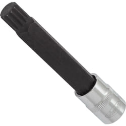 Screwdriver socket for screws with internal serration (XZN) ∙ V6119 ∙ Attacco quadro, cavo, 3/8 di pollice (10 mm) ∙ Profilo poligonale interno XZN ∙