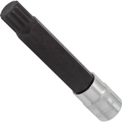 Vigor - Screwdriver socket for screws with internal serration (xzn) ∙ V6120 ∙ Attacco quadro, cavo, 3/8 di pollice (10 mm) ∙ Profilo poligonale