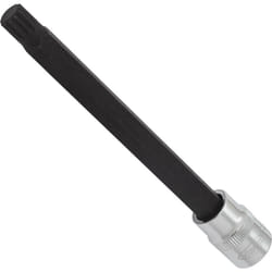 Screwdriver socket for screws with internal serration (XZN) ∙ V6125 ∙ Attacco quadro, cavo, 3/8 di pollice (10 mm) ∙ Profilo poligonale interno XZN ∙
