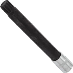 Screwdriver socket for screws with internal serration (XZN) ∙ V6127 ∙ Attacco quadro, cavo, 3/8 di pollice (10 mm) ∙ Profilo poligonale interno XZN ∙
