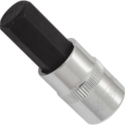 Screwdriver socket for inside hexagon screws ∙ V6137 ∙ Attacco quadro, cavo, 3/8 di pollice (10 mm) ∙ Profilo esagonale interno ∙ Size 12 mm