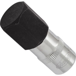 Screwdriver socket for inside hexagon screws ∙ V6140 ∙ Attacco quadro, cavo, 3/8 di pollice (10 mm) ∙ Profilo esagonale interno ∙ Size 19 mm