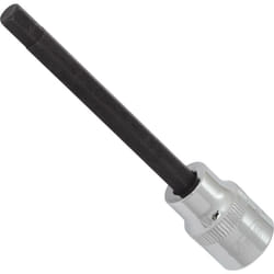 Screwdriver socket for inside hexagon screws ∙ V6142 ∙ Attacco quadro, cavo, 3/8 di pollice (10 mm) ∙ Profilo esagonale interno ∙ Size 6 mm