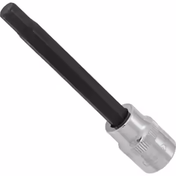 Attacco: Attacco quadro, cavo, 3/8 di pollice (10 mm) Presa di forza: Profilo esagonale interno Apertura chiave: 7 mm Dimensi ...