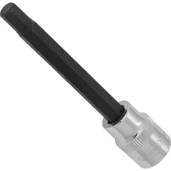 Screwdriver socket for inside hexagon screws ∙ V6143 ∙ Attacco quadro, cavo, 3/8 di pollice (10 mm) ∙ Profilo esagonale interno ∙ Size 7 mm