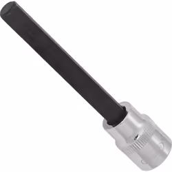 Attacco: Attacco quadro, cavo, 3/8 di pollice (10 mm) Presa di forza: Profilo esagonale interno Apertura chiave: 8 mm Dimensi ...