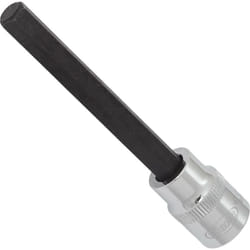 Screwdriver socket for inside hexagon screws ∙ V6144 ∙ Attacco quadro, cavo, 3/8 di pollice (10 mm) ∙ Profilo esagonale interno ∙ Size 8 mm