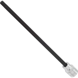 Screwdriver socket for inside hexagon screws ∙ V6157 ∙ Attacco quadro, cavo, 3/8 di pollice (10 mm) ∙ Profilo esagonale interno ∙ Size 6 mm