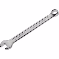 Long design 15° offset box-end wrench Secure hold with oily hands thanks to anti-slip surface DIN 3113 Forma A, ISO 7738 Pres ...
