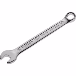 Long design 15° offset box-end wrench Secure hold with oily hands thanks to anti-slip surface DIN 3113 Forma A, ISO 7738 Pres ...