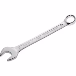 Long design 15° offset box-end wrench Secure hold with oily hands thanks to anti-slip surface DIN 3113 Forma A, ISO 7738 Pres ...