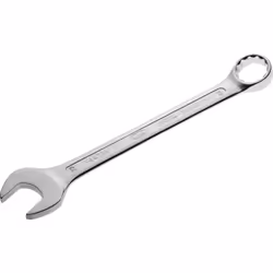 Long design 15° offset box-end wrench Secure hold with oily hands thanks to anti-slip surface DIN 3113 Forma A, ISO 7738 Pres ...