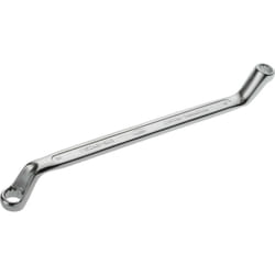 Double box-end wrench ∙ V1524N-8X9 ∙ Profilo a doppio esagono esterno ∙ Size 8 x 9 mm