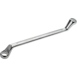 Vigor - Double box-end wrench ∙ V1524N-14X15 ∙ Profilo a doppio esagono esterno ∙ Size 14 x 15 mm