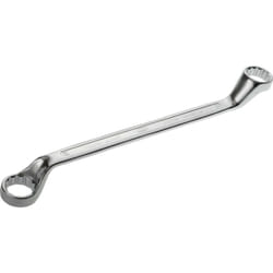 Vigor - Double box-end wrench ∙ V1524N-25X28 ∙ Profilo a doppio esagono esterno ∙ Size 25 x 28 mm
