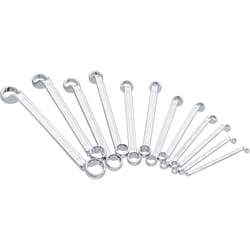 Vigor - Double box-end wrench set ∙ V1524N ∙ Profilo a doppio esagono esterno ∙ 6 x 7 – 30 x 32 ∙ Numero utensili: 12