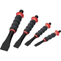 Vigor - Flat chisel set ∙ V6220/4 ∙ 4-pieces ∙ Numero utensili: 4