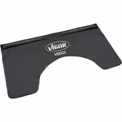 Sand weights ensure a secure hold without magnets on aluminium or plastic car bodies Protection from dents, scratches, oil an ...