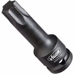 Attacco: Attacco quadro, cavo, 1/2 di pollice (12,5 mm) Presa di forza: Profilo interno TORX® Apertura chiave: ∙ T70 Dimensio ...