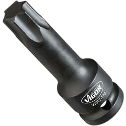 Impact screwdriver socket ∙ V7017-T70 ∙ Attacco quadro, cavo, 1/2 di pollice (12,5 mm) ∙ Profilo interno torx® ∙ Size T70