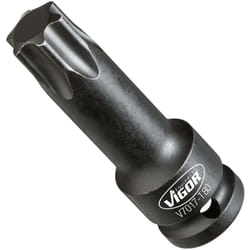 Impact screwdriver socket ∙ V7017-T80 ∙ Attacco quadro, cavo, 1/2 di pollice (12,5 mm) ∙ Profilo interno torx® ∙ Size T80