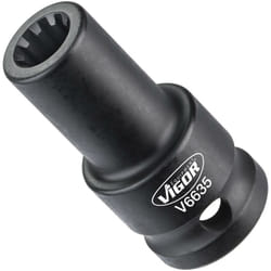 Socket ∙ V6635 ∙ Attacco quadro, cavo, 1/2 di pollice (12,5 mm) ∙ Profilo scanalato ∙ Size 11.5 mm