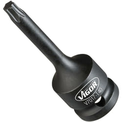 Impact screwdriver socket ∙ V7017-T40 ∙ Attacco quadro, cavo, 1/2 di pollice (12,5 mm) ∙ Profilo interno TORX® ∙ Size T40