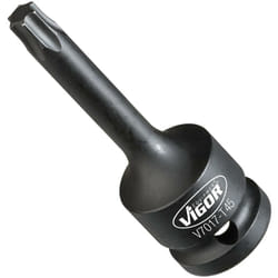 Impact screwdriver socket ∙ V7017-T45 ∙ Attacco quadro, cavo, 1/2 di pollice (12,5 mm) ∙ Profilo interno torx® ∙ Size T45