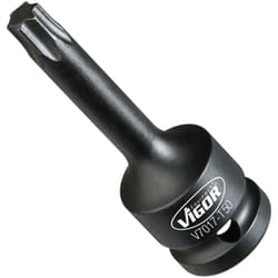 Impact screwdriver socket ∙ V7017-T50 ∙ Attacco quadro, cavo, 1/2 di pollice (12,5 mm) ∙ Profilo interno torx® ∙ Size T50