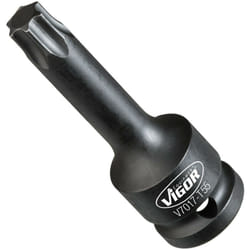 Impact screwdriver socket ∙ V7017-T55 ∙ Attacco quadro, cavo, 1/2 di pollice (12,5 mm) ∙ Profilo interno torx® ∙ Size T55