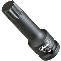 Impact screwdriver socket ∙ V7018-M18 ∙ Attacco quadro, cavo, 1/2 di pollice (12,5 mm) ∙ Profilo poligonale interno xzn ∙ Size M18