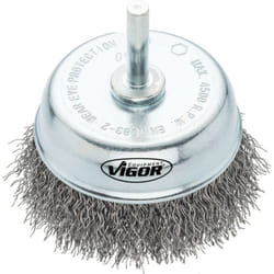 Cup brush ∙ 75 mm ∙ coarse ∙ V6800-75