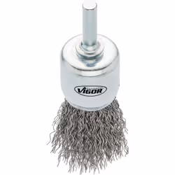 Work with utmost precision on hard-to-reach areas For drilling machines, e.g. VIGOR Drill Giant V6904 Deburring, paint remova ...
