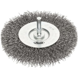 Wheel brush ∙ 100 mm ∙ coarse ∙ V6803-100