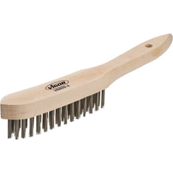 Steel wire brush ∙ 4 rows ∙ V6809-4